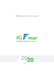 Memoria Anual 2020